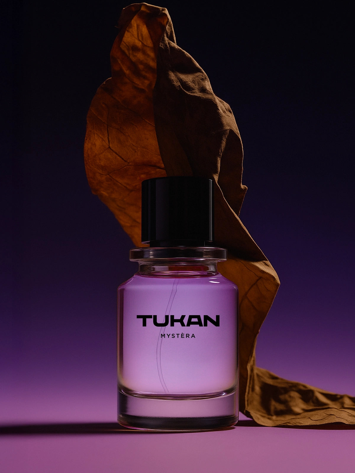 Mystèra by Tukan Fragrance x Ehab Ajami – exclusive perfume with praline, leather, and sandalwood