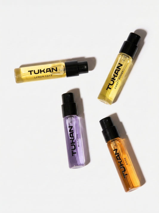 Tukan Signature Set – try before you buy all 4 perfumes with €30 store credit offer