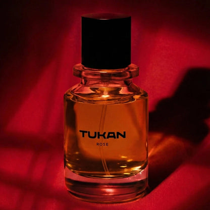 Rose by Tukan Fragrance – luxury niche rose perfume with marshmallow and honeysuckle