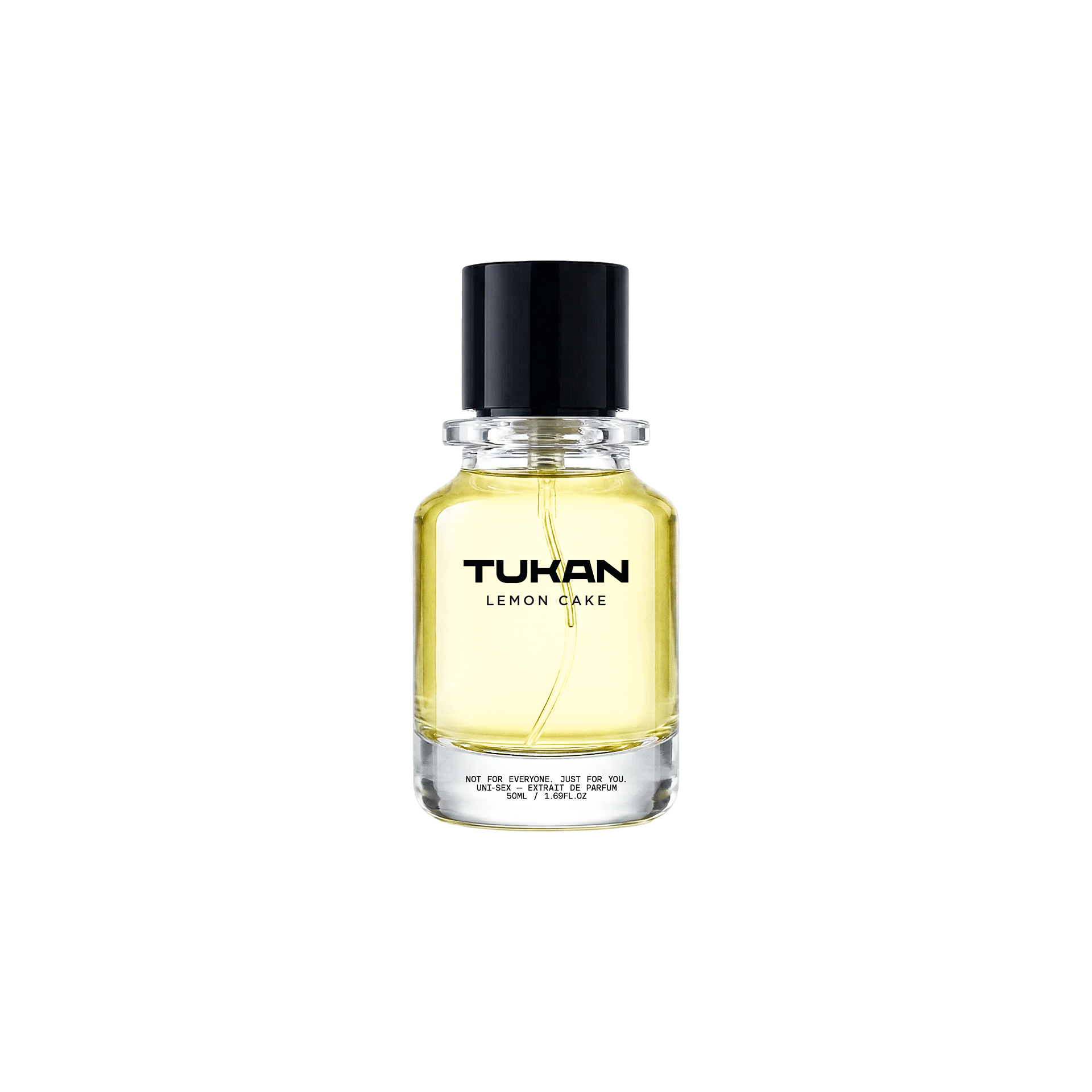Tukan Fragrance Lemon Cake – luxury unisex citrus gourmand perfume with blood orange and vanilla