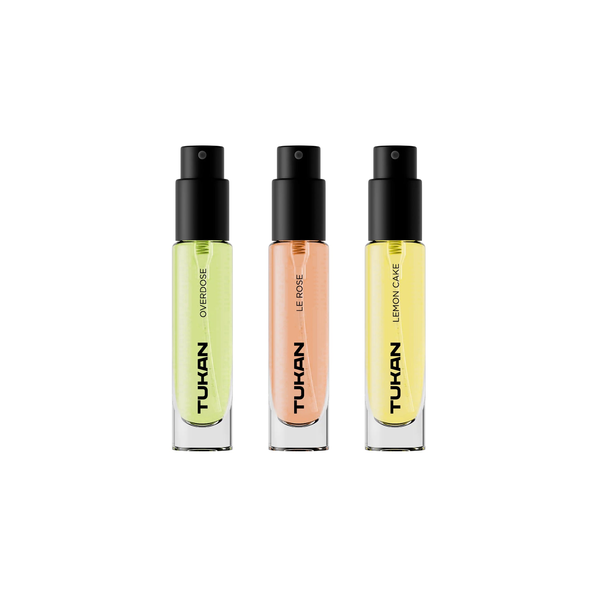 Tukan Fragrance Discovery Set – luxury discovery kit with TUKAN unisex perfumes