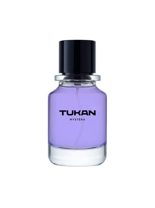 Mystèra by Tukan Fragrance x Ehab Ajami – exclusive perfume with praline, leather, and sandalwood