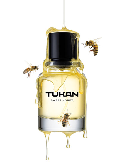 Sweet Honey by Tukan Fragrance – luxury creamy perfume with tobacco and cacao notes